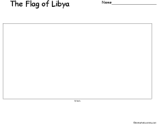 Flag of Libya -thumbnail