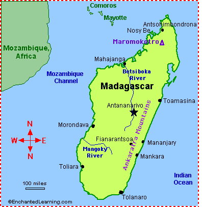 Geography of Madagascar