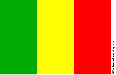 Mali's Flag
