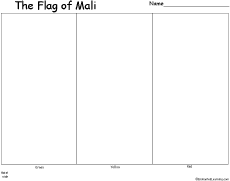 Search result: 'Flag of Mali Printout'