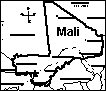 Mali - map to label
