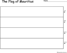 Flag of Mauritius -thumbnail