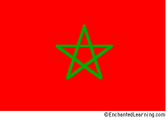 Morocco's Flag