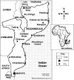 Search result: 'Mozambique: Map Quiz Worksheet'