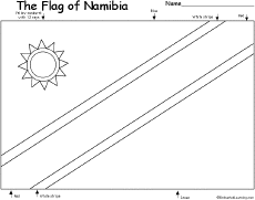 Flag of Namibia -thumbnail