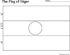Flag of Niger -thumbnail
