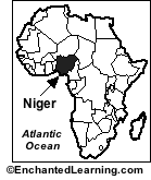 Area near Nigeria