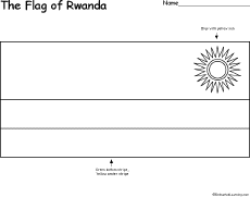 Flag of Rwanda -thumbnail