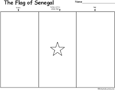 Flag of Senegal -thumbnail