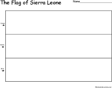 Flag of Sierra Leone -thumbnail