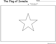 Flag of Somalia -thumbnail