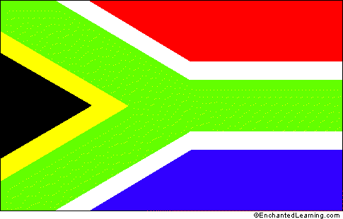 South Africa's Flag