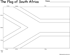 South Africa's Flag