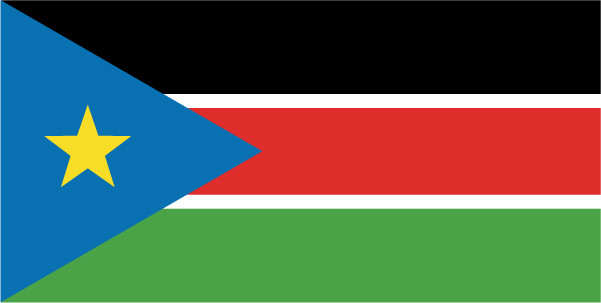 South Sudan's Flag