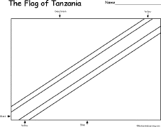 Flag of Tanzania -thumbnail