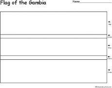 Flag of Gambia -thumbnail