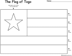 Flag of Togo -thumbnail