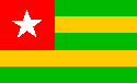 flag of Togo