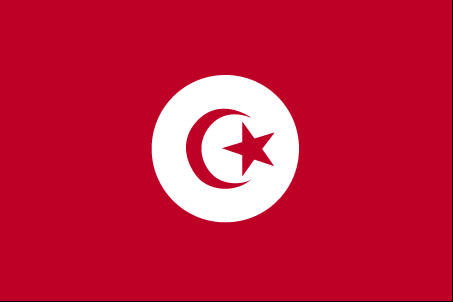 Tunisian flag