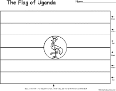 Flag of Uganda -thumbnail