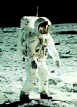 Buzz Aldrin on the Moon