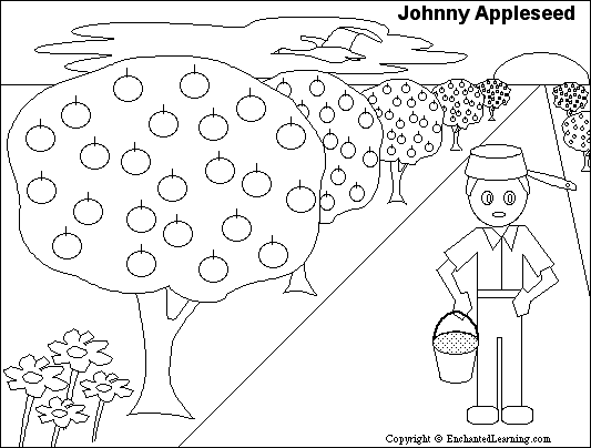 Appleseed bw