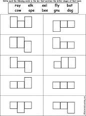 Search result: 'Word Shape Puzzles'