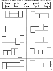 box shapes