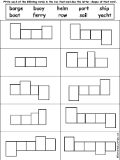 box shapes