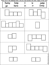 box shapes