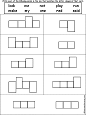 box shapes