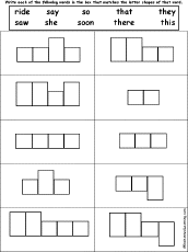 box shapes