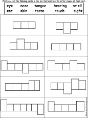 Search result: 'Sense Words - Word Shape Puzzle'