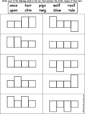 box shapes