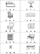 starting sounds of Words