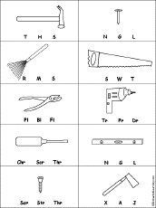 starting sounds of Words