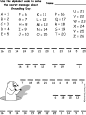 simple animal alphabet codes to solve enchantedlearning com