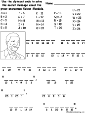 Nelson Mandela code