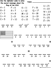 Search result: 'US Flag Alphabet Code'