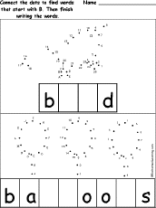 Match words, pictures