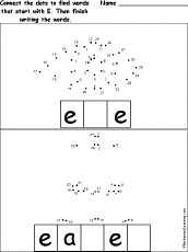 Search result: 'Connect the Dots then Fill in the Blanks: E'