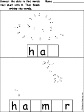 Search result: 'Connect the Dots then Fill in the Blanks: H'