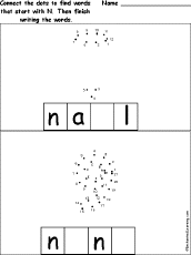 Search result: 'Connect the Dots then Fill in the Blanks: N'