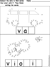 Match Words and Pictures