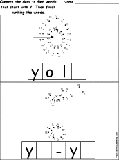 Search result: 'Connect the Dots then Fill in the Blanks: Y'
