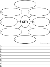 Search result: 'Write Eight Words that Start with Sm and Use Them in Sentences'