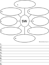 Search result: 'Write Eight Words that Start with Sw and Use Them in Sentences'