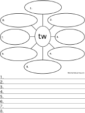 Search result: 'Write Eight Words that Start with Tw and Use Them in Sentences'