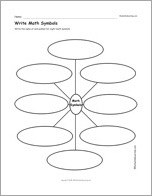 Search result: 'Write Math Symbols'