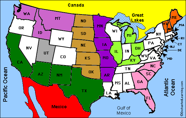 US States